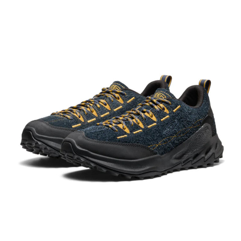 SOULIER SPORT - HOMME – JASPER ZIONIC – KEEN – 1031086 – SKY CAPTAIN/LEMON – (#108)