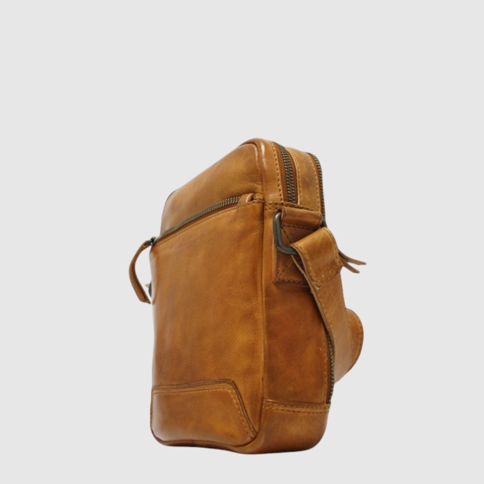 THE TREND – SAC A MAIN CUIR – CROSSBODY – 22372-151 - BRUN FONCÉ – Image 2