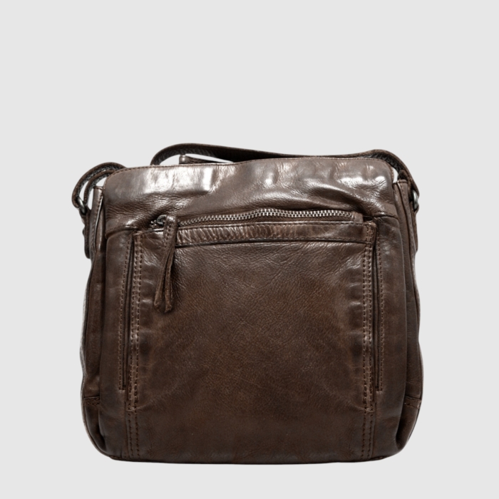 THE TREND - SAC A MAIN A COMPARTIMENT - 22379-151 - BRUN