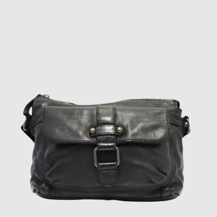 THE TREND - SAC A MAIN A RABAT - 22399-80 - NOIR