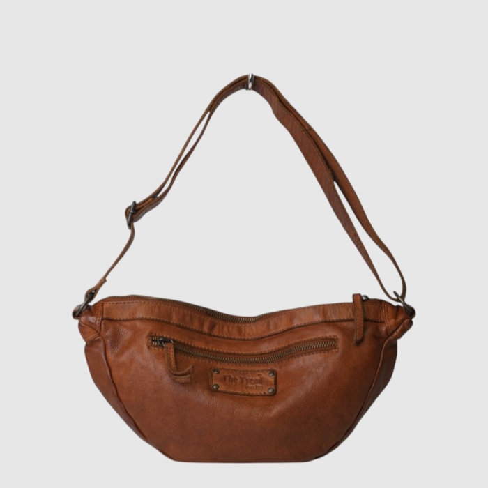 THE TREND - SAC A MAIN CUIR - EUGORGIA - 22782-122 - TAN