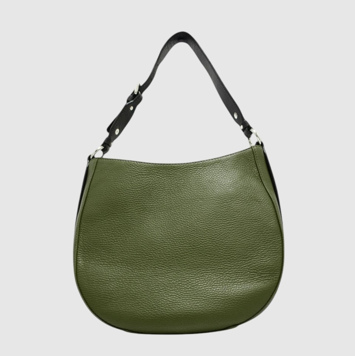 THE TREND - SAC A MAIN CUIR - ISABELLA - 3200465-250 - KAKI