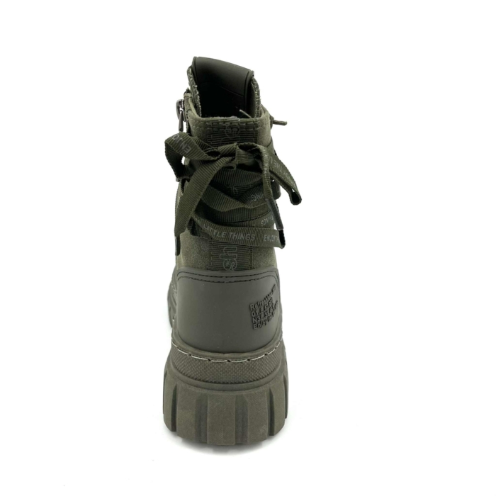 BOTTES SNEAKERS FEMME KAKI REFRESH REF-173077-63 (#67) – Image 2