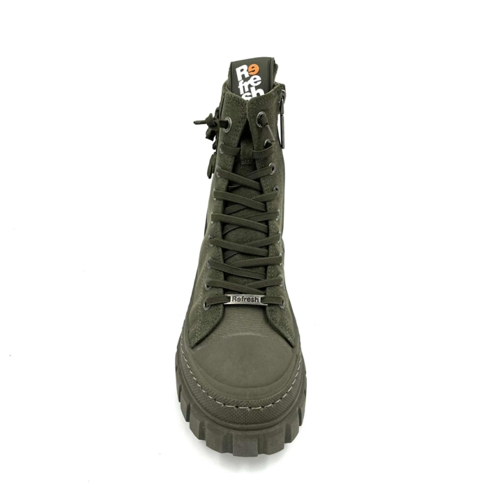 BOTTES SNEAKERS FEMME KAKI REFRESH REF-173077-63 (#67) – Image 3