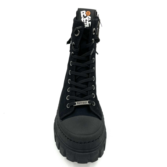 BOTTES SNEAKERS FEMME NOIR REFRESH REF-173077-97 (#66) – Image 3