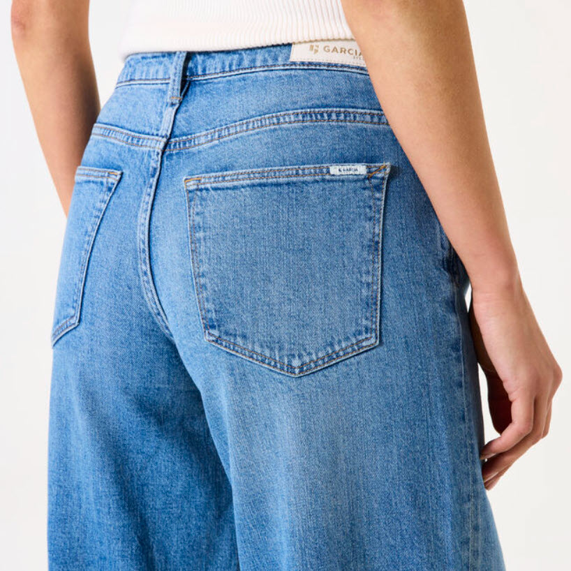 GARCIA – CELIA - JEANS A ULTRA WIDE – #242-6618 – USEE LEGEREMENT – Image 2