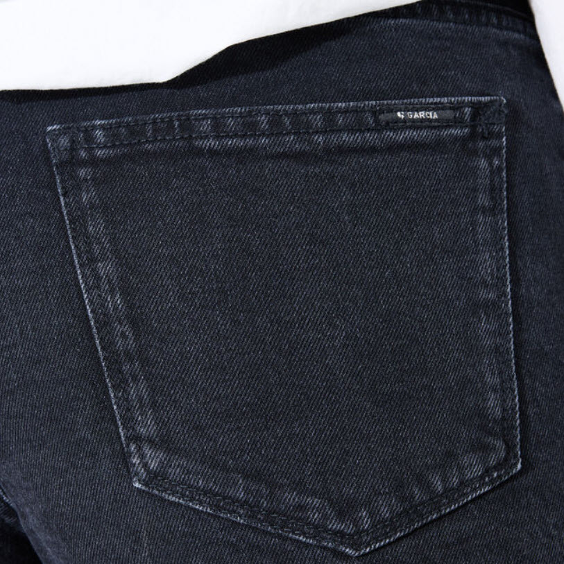 GARCIA – CELIA - JEANS A ULTRA WIDE – #242-6618 – USEE FONCÉ – Image 2