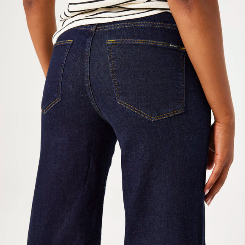 GARCIA – CELIA - JEANS A ULTRA WIDE – #249-5758 – BLEU – Image 2
