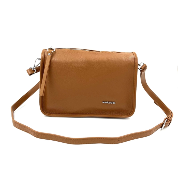 MANOCCHIO – SAC À MAIN – 3003 – TAN