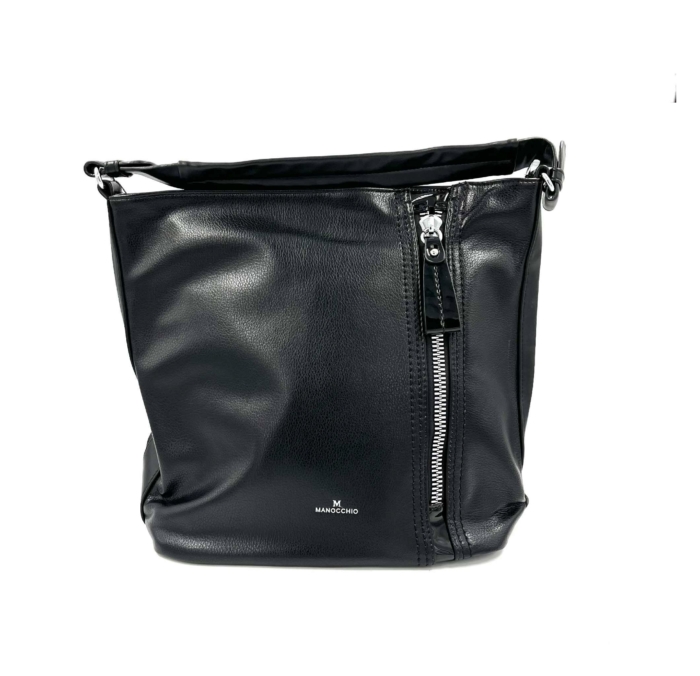 MANOCCHIO – SAC À MAIN – 81977 – NOIR