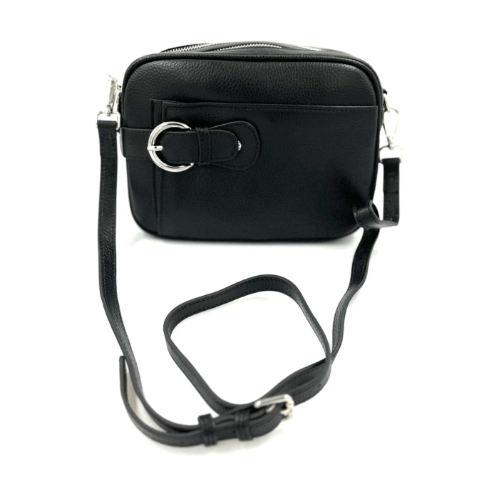MANOCCHIO – SAC À MAIN – 9085 – NOIR