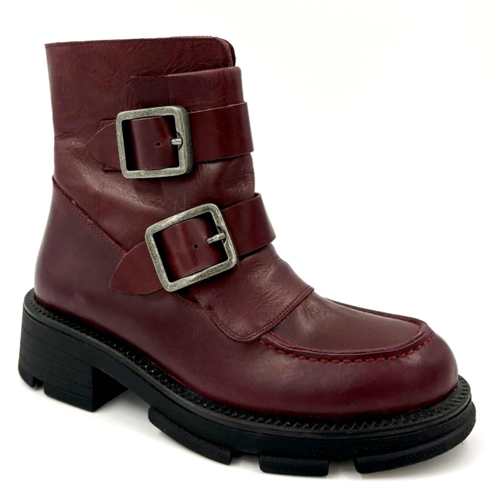 BOTTE FEMME BORDEAUX MIZ MOOZ ADORRA (#57) – Image 2