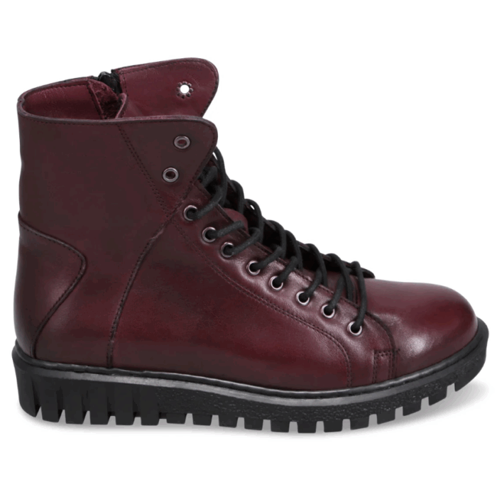 BOTTE FEMME BORDEAUX MIZ MOOZ BLARE (#60) – Image 2