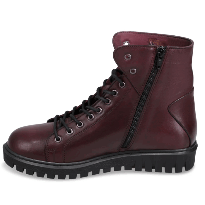 BOTTE FEMME BORDEAUX MIZ MOOZ BLARE (#60) – Image 3