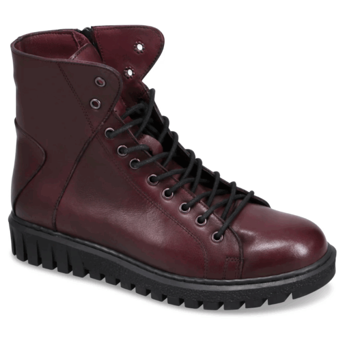 BOTTE FEMME BORDEAUX MIZ MOOZ BLARE (#60)