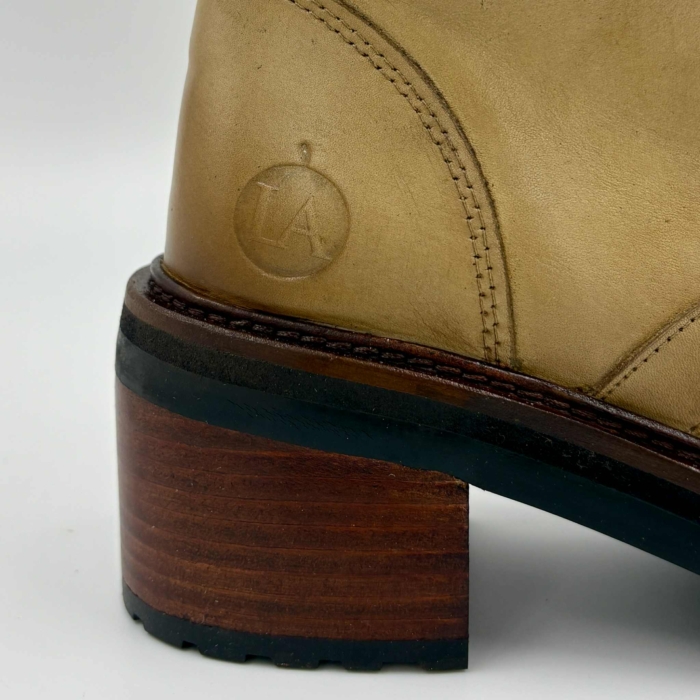 BOTTE FEMME BARK SMOOTH L'ORANGE COLE-32 (#8) – Image 5