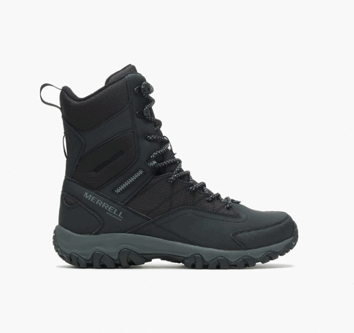 DISPONIBLE EN LIGNE SEULEMENT - MERRELL - HOMME - THERMO AKITA TALL WATERPROOF - NOIR