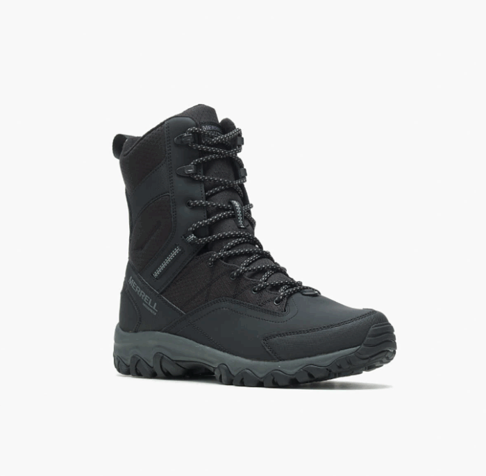 DISPONIBLE EN LIGNE SEULEMENT - MERRELL - HOMME - THERMO AKITA TALL WATERPROOF - NOIR – Image 4
