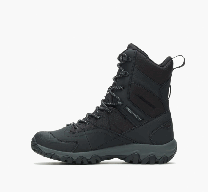 DISPONIBLE EN LIGNE SEULEMENT - MERRELL - HOMME - THERMO AKITA TALL WATERPROOF - NOIR – Image 5