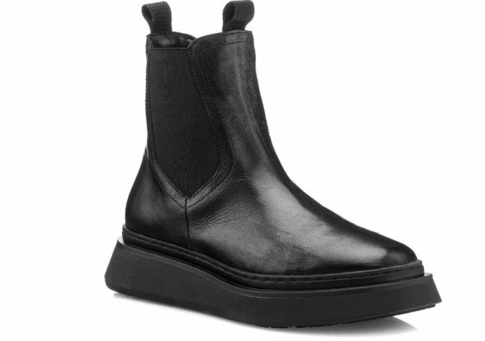 MJUS - P23203 - BOTTES - #65 - NOIR – Image 2