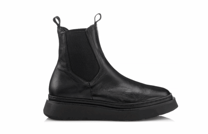 MJUS - P23203 - BOTTES - #65 - NOIR