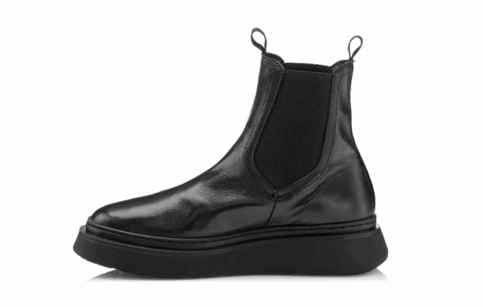 MJUS - P23203 - BOTTES - #65 - NOIR – Image 3
