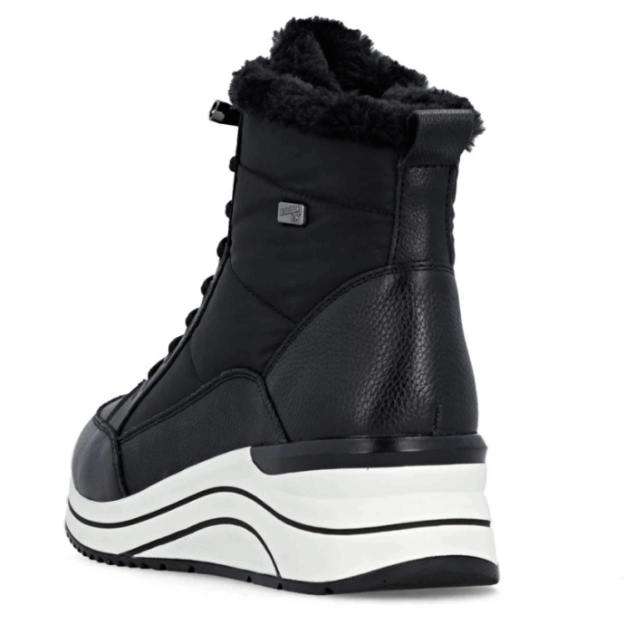 BOTTE HIVER FEMME NOIR REMONTE D0T80-00 (#92) – Image 3