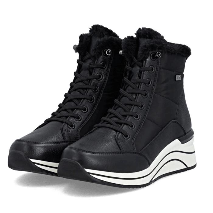 BOTTE HIVER FEMME NOIR REMONTE D0T80-00 (#92) – Image 6