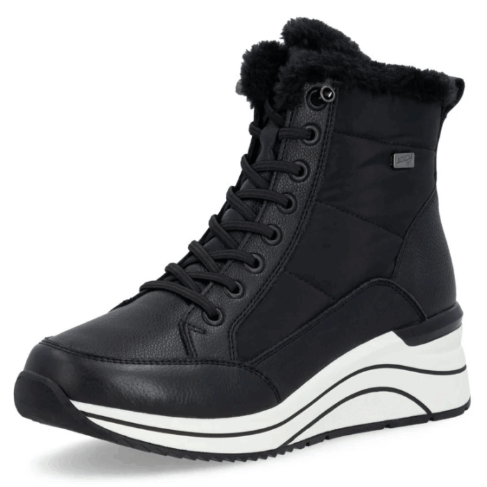 BOTTE HIVER FEMME NOIR REMONTE D0T80-00 (#92)