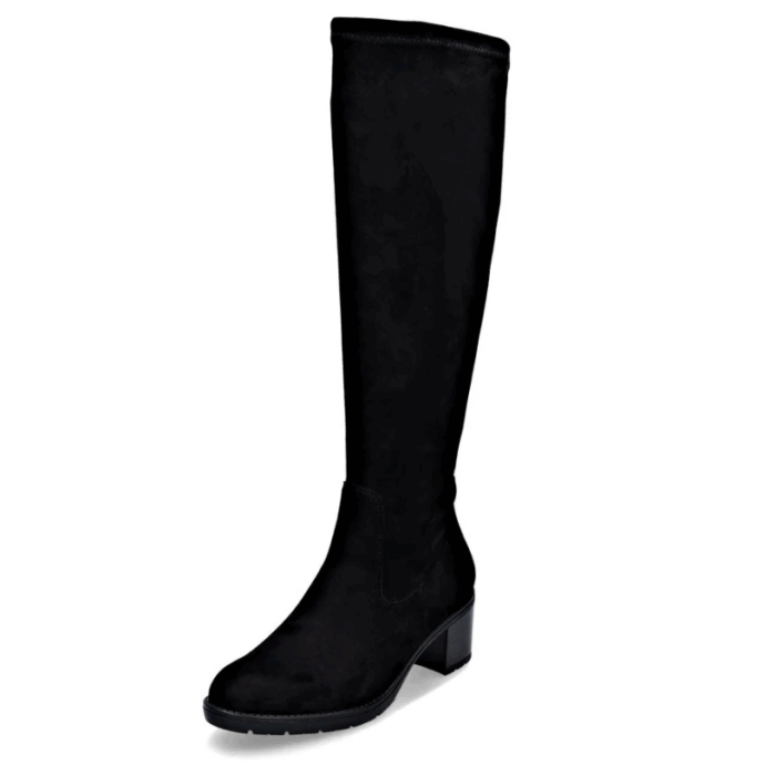 BOTTE HAUTE FEMME NOIR REMONTE D2A76-00 (#93)