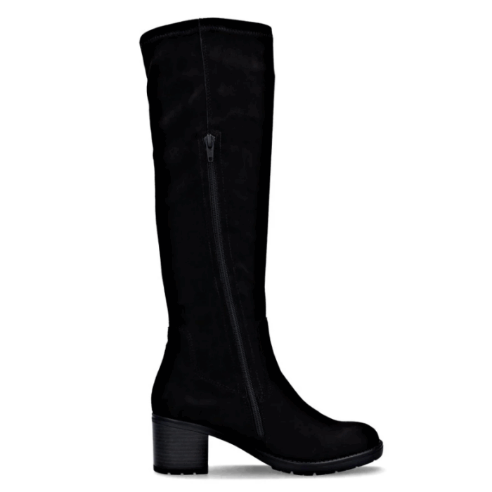 BOTTE HAUTE FEMME NOIR REMONTE D2A76-00 (#93) – Image 2