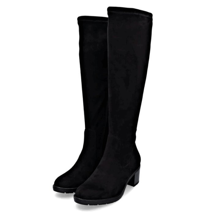 BOTTE HAUTE FEMME NOIR REMONTE D2A76-00 (#93) – Image 4