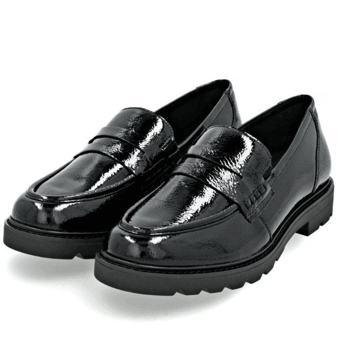 MULES FEMME NOIR RIEKER D2Q00-02 (#168) – Image 2