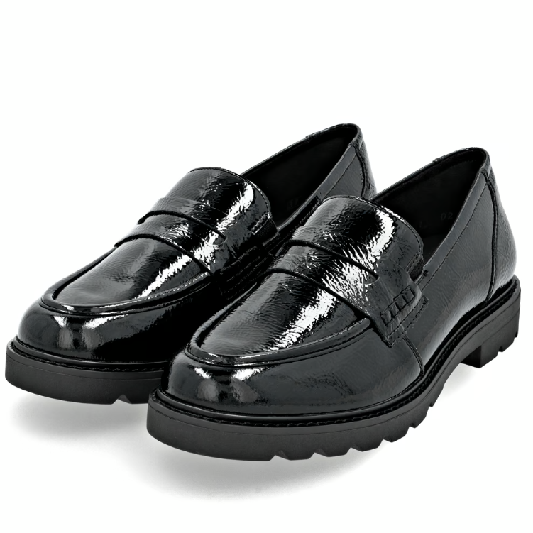 MULES FEMME NOIR RIEKER D2Q00-02 (#168) – Image 2