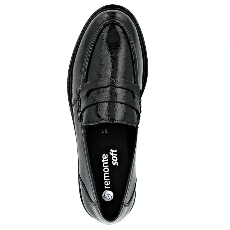 MULES FEMME NOIR RIEKER D2Q00-02 (#168) – Image 4