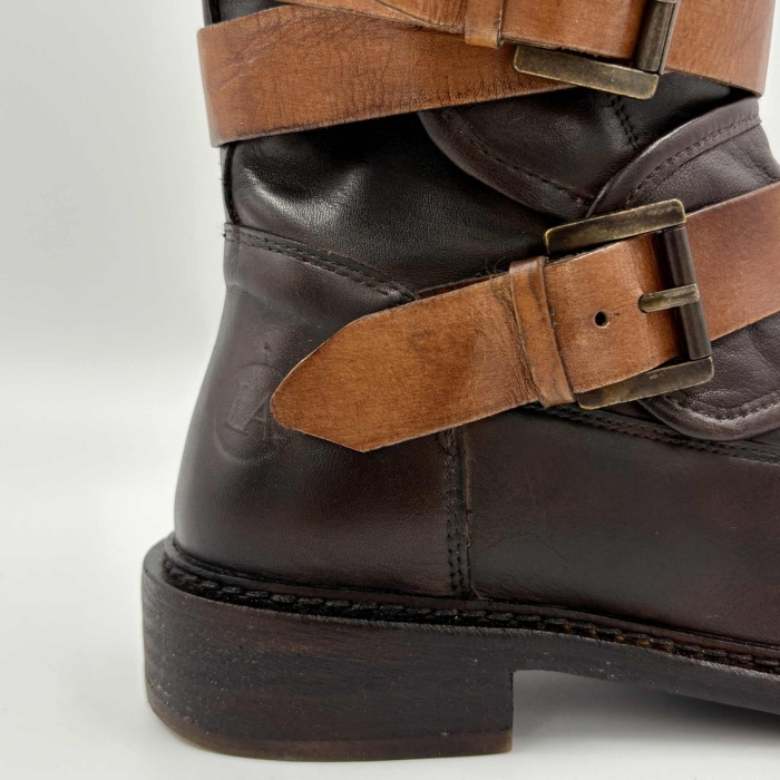 BOTTE FEMME CHOCOLAT SMOOTH L'ORANGE ELLIE-20 (#3) – Image 6
