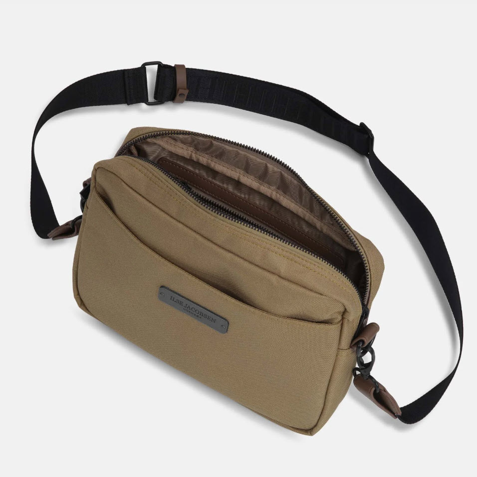 ILSE JACOBSEN - SAC TRAVEL CROSSBODY - EVERY04 - MOCCA