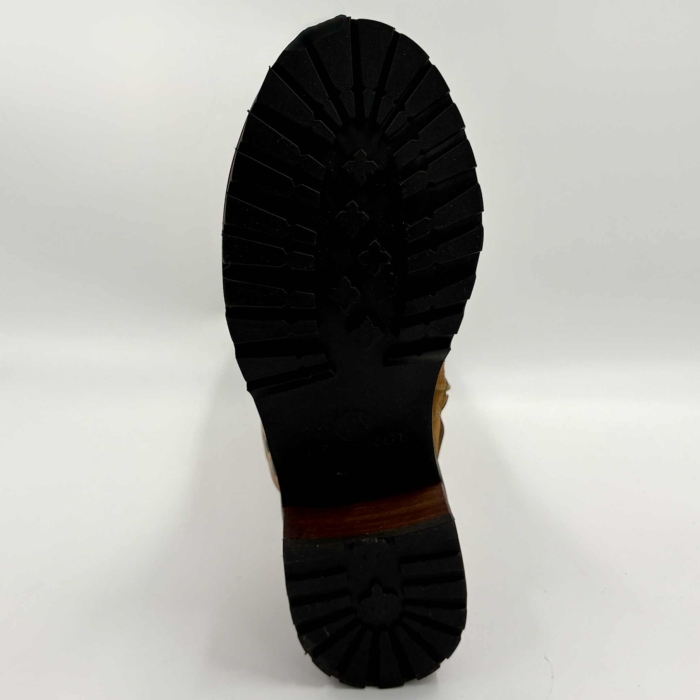 BOTTE FEMME TAN SUEDE L'ORANGE FAITH-23 (#4) – Image 7