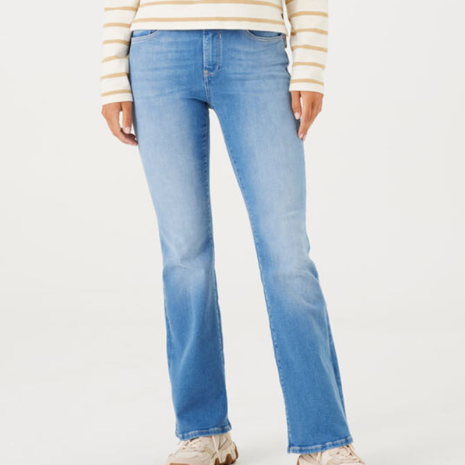GARCIA – CELIA - JEANS A JAMBE LARGE SUPERSLIM – #245-3330 – USEE LEGEREMENT