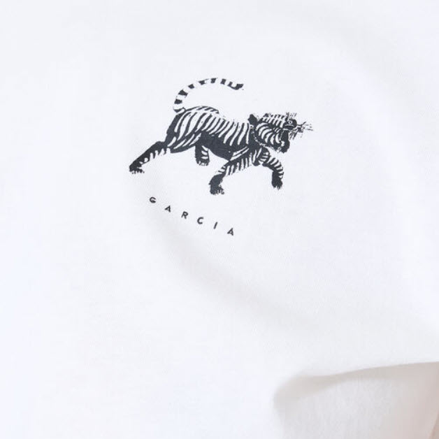 GARCIA - T-SHIRT MANCHE COURTE Z0012-53 - BLANC – Image 2