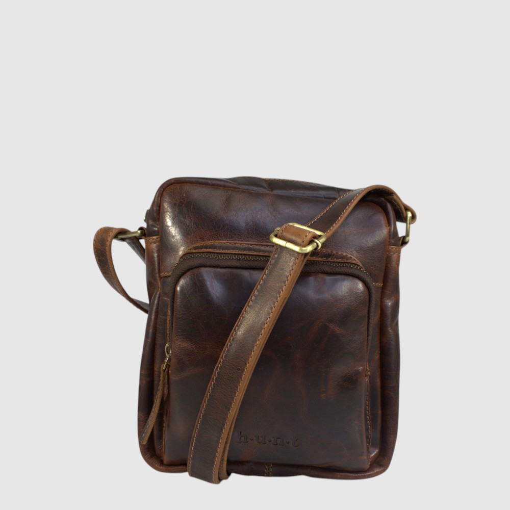 SAC EN CUIR - HUNT - HU558573 – Image 4