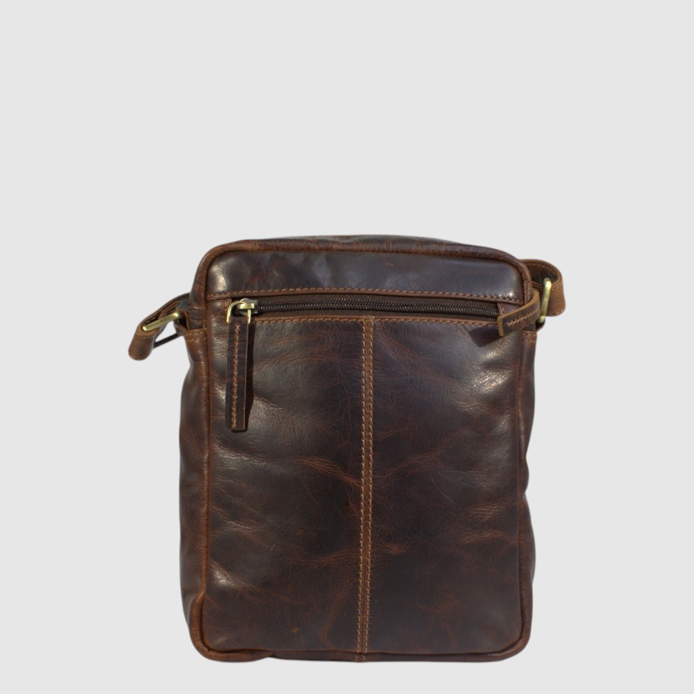 SAC EN CUIR - HUNT - HU558573 – Image 3