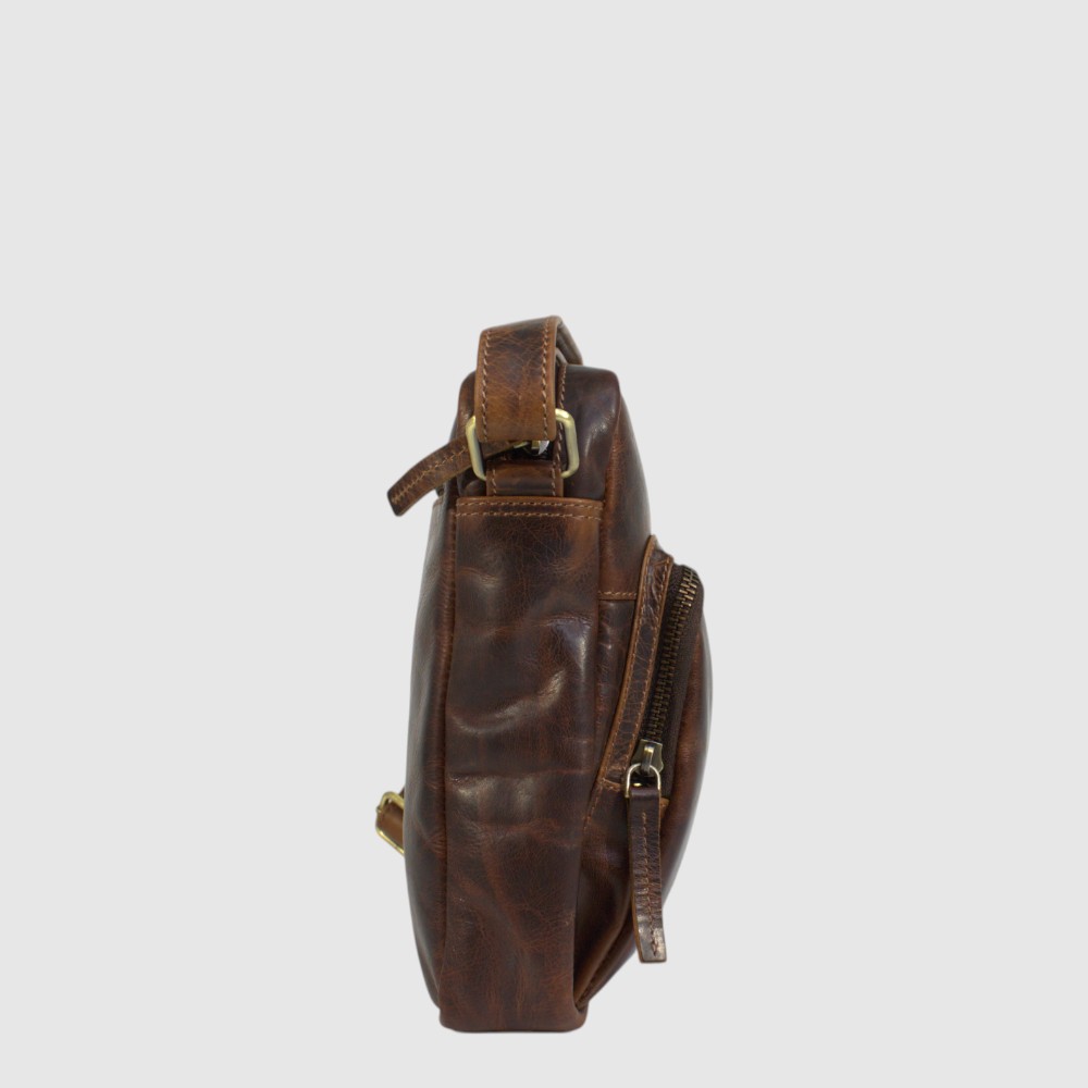 SAC EN CUIR - HUNT - HU558573 – Image 2