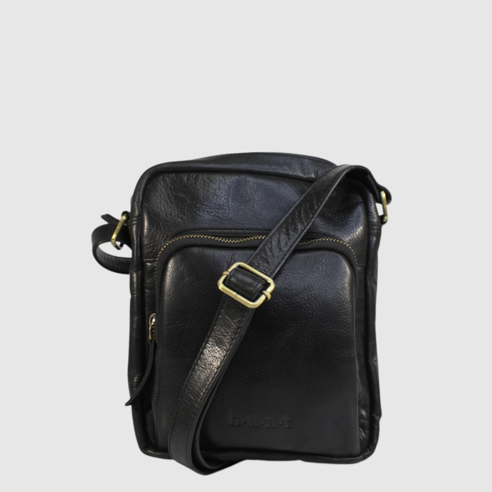 SAC EN CUIR - HUNT - HU558573