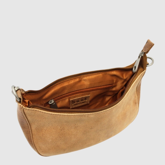 SAC A MAIN EN CUIR - HUNT - HU564566 – Image 6