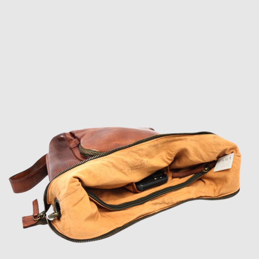 SAC A MAIN CUIR - HUNT - HU564645 – Image 4