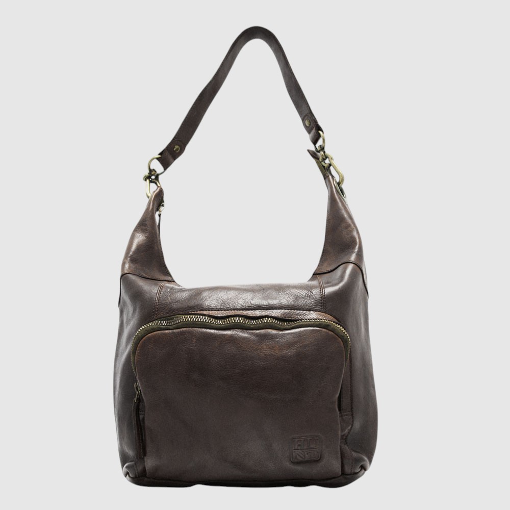 SAC A MAIN CUIR - HUNT - HU564645 – Image 3