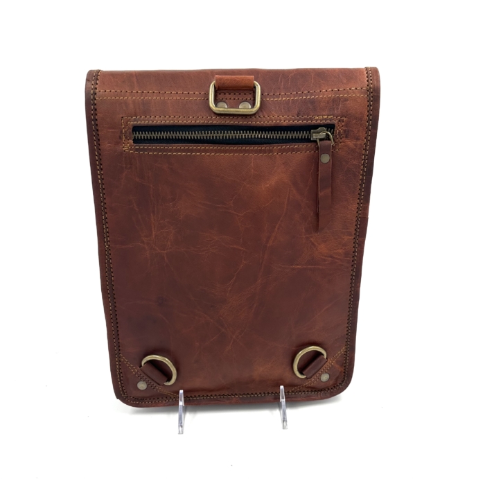 AVANI - SAC À MAIN - TALL SATCHEL 11" - ROND - #1104 – Image 3