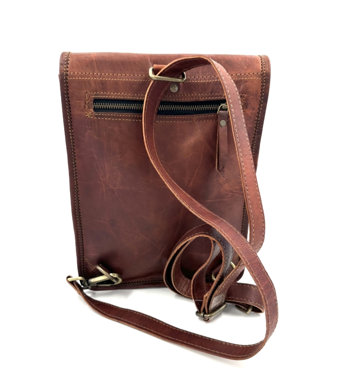 AVANI - SAC À MAIN - TALL SATCHEL 11" - ROND - #1104 – Image 4