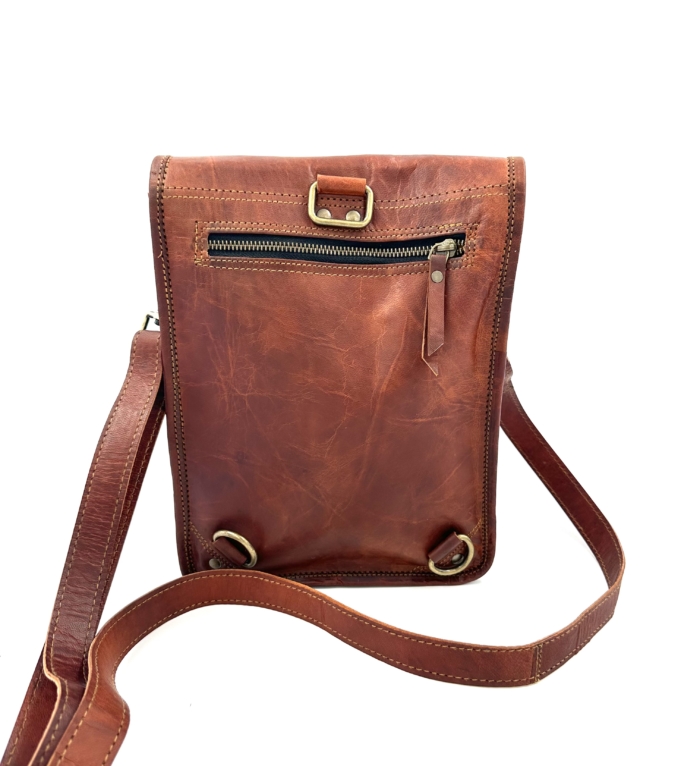 AVANI - SAC À MAIN - TALL SATCHEL 11" - ROND - #1104 – Image 5